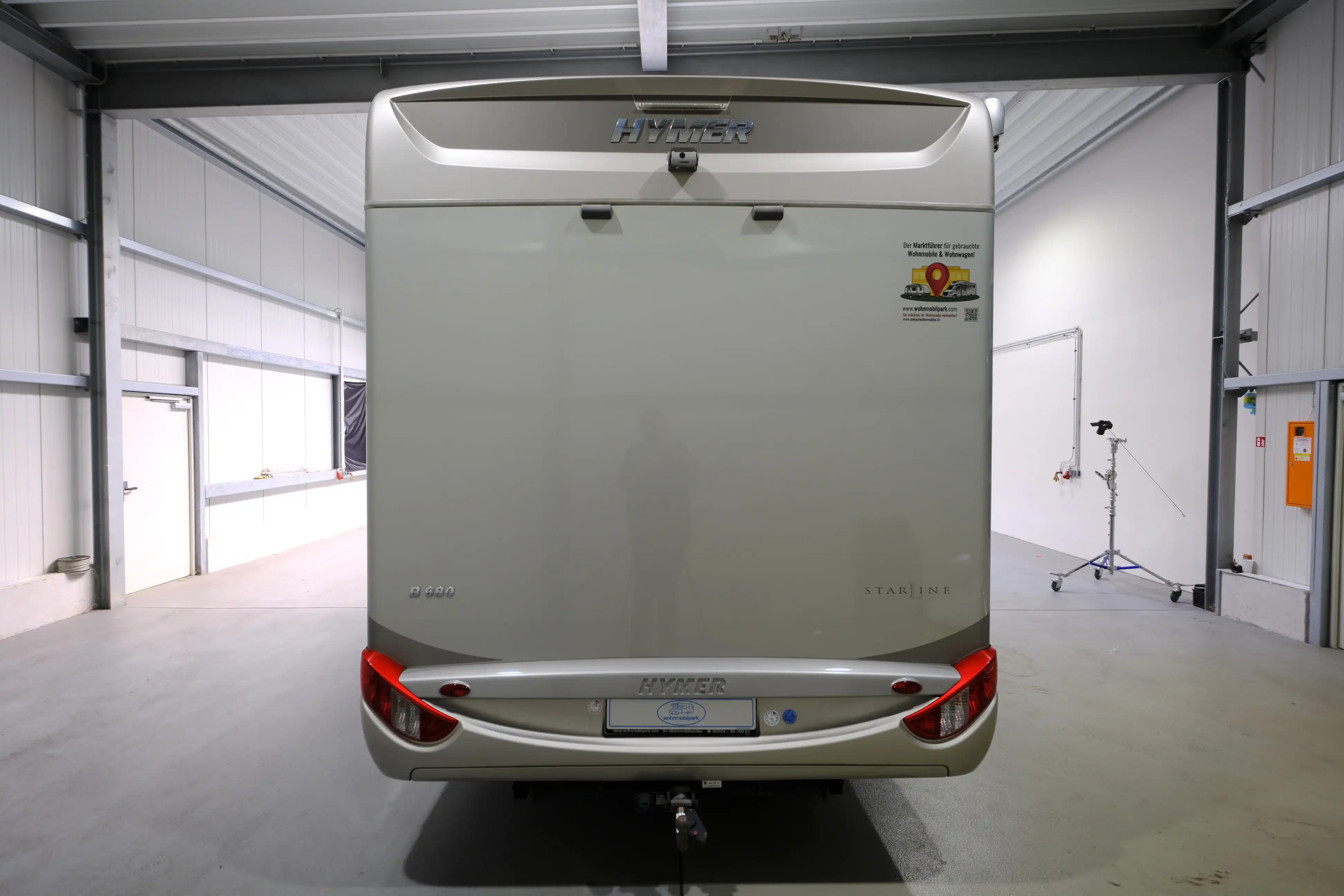 HYMER-ERIBA B 680 Star-Line